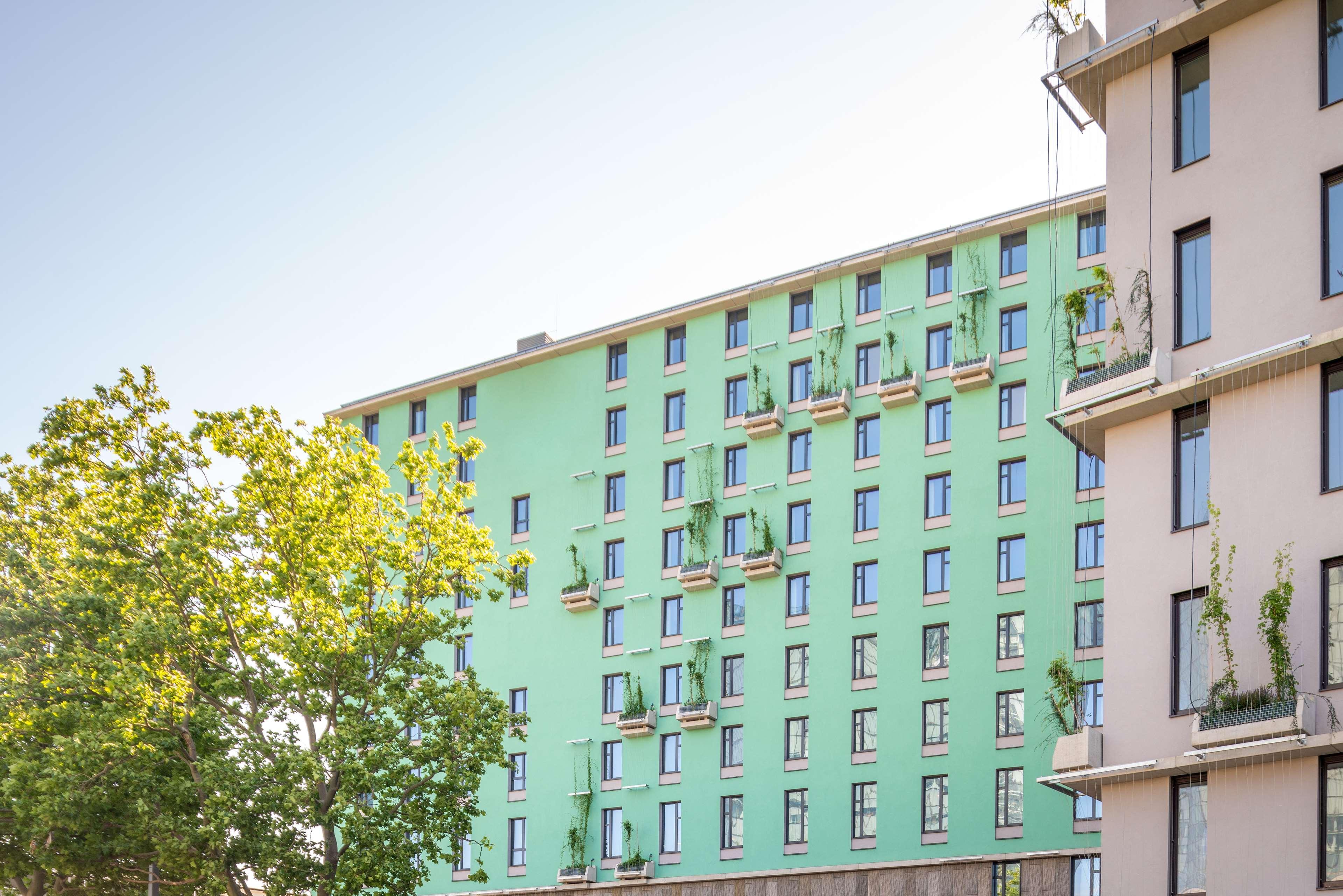 7 เดย์ พรีเมียม โฮเต็ล เวียน - เซาท์ Hotel เวียนนา ภายนอก รูปภาพ